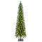 5ft. Pre-Lit Alpine Artificial Christmas Tree, Clear Lights
